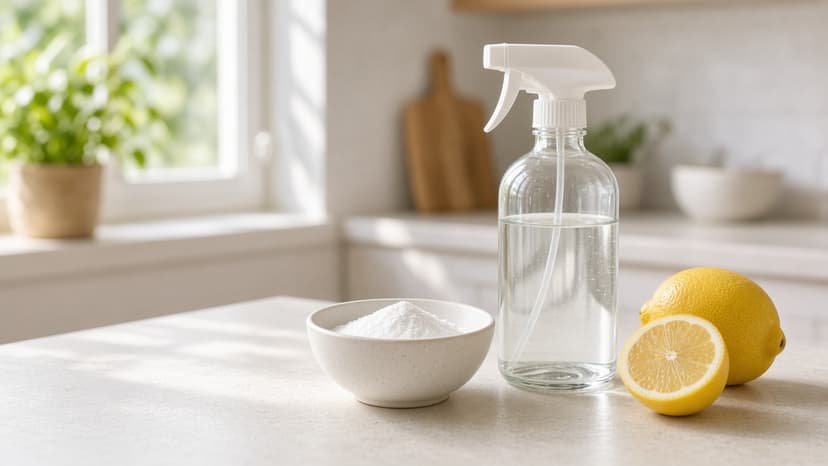 The Complete Guide to Non-Toxic Cleaning