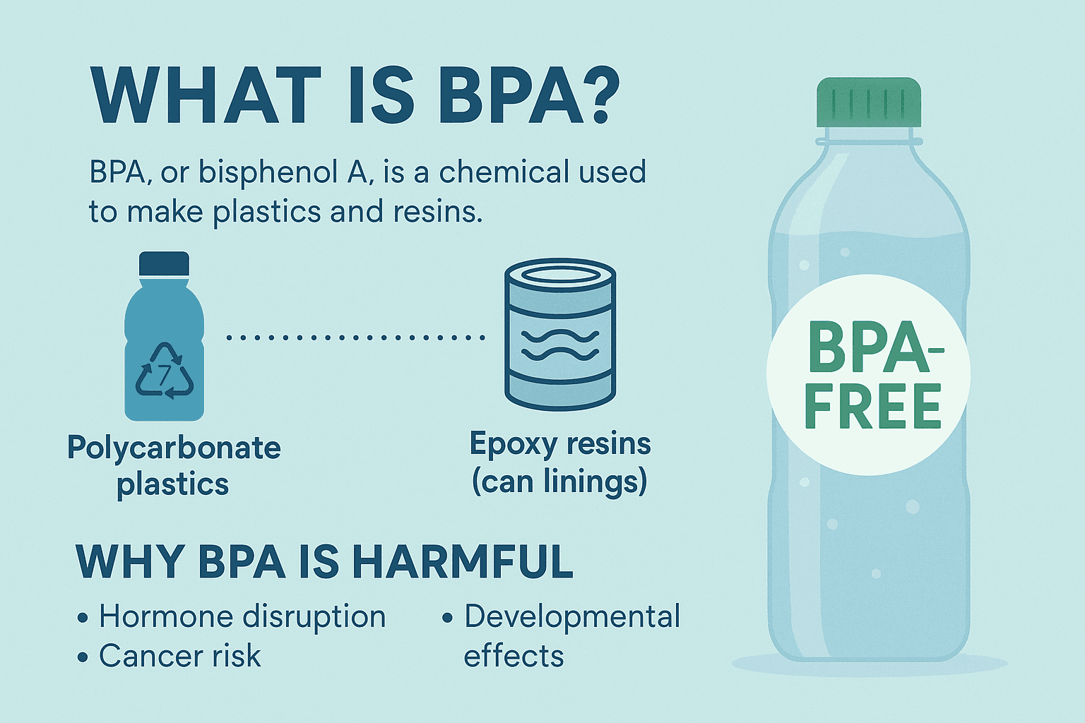What Does “BPA-Free” Really Mean - And Why It Matters