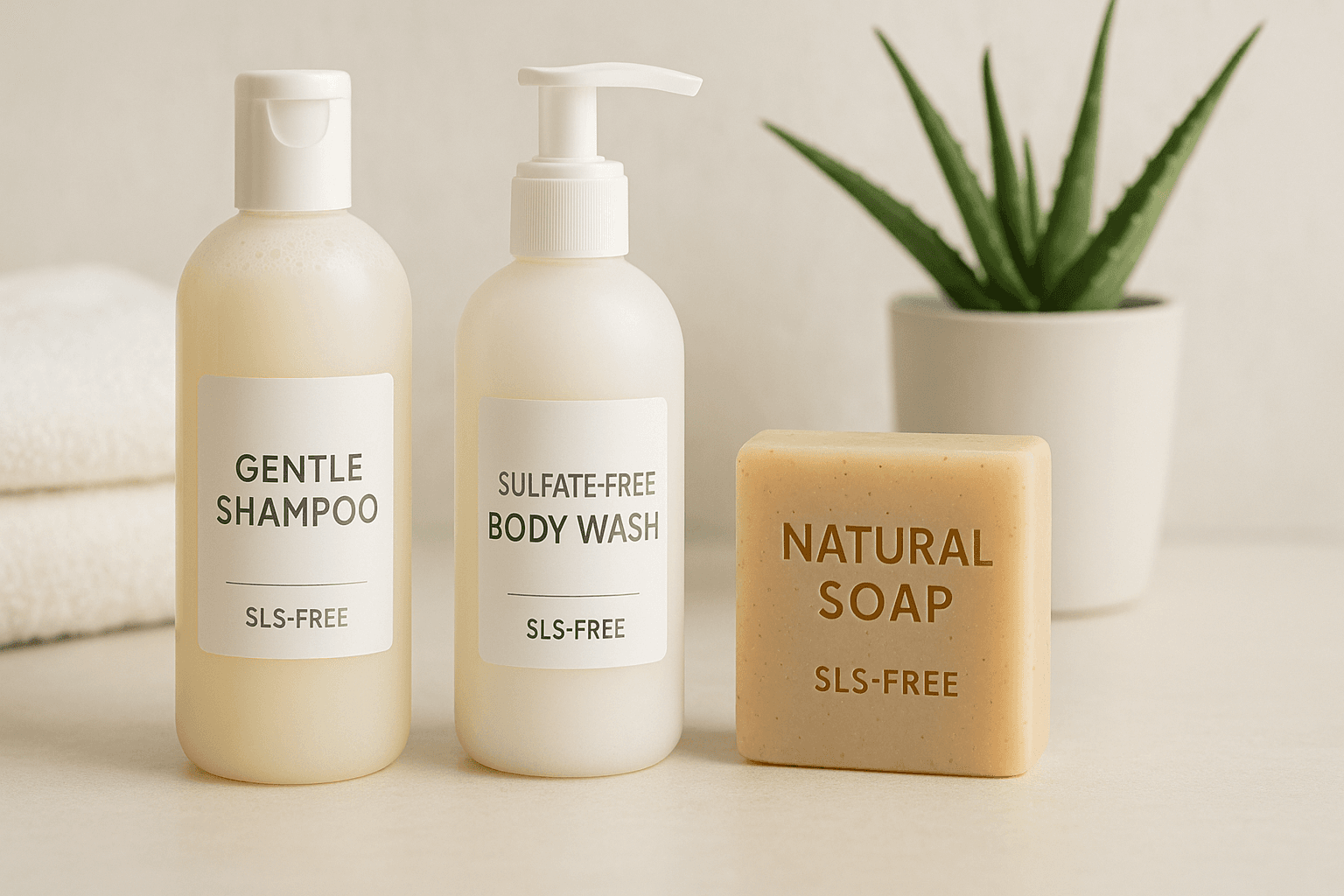 What Does SLS-Free Mean? Your Guide to Gentler Products