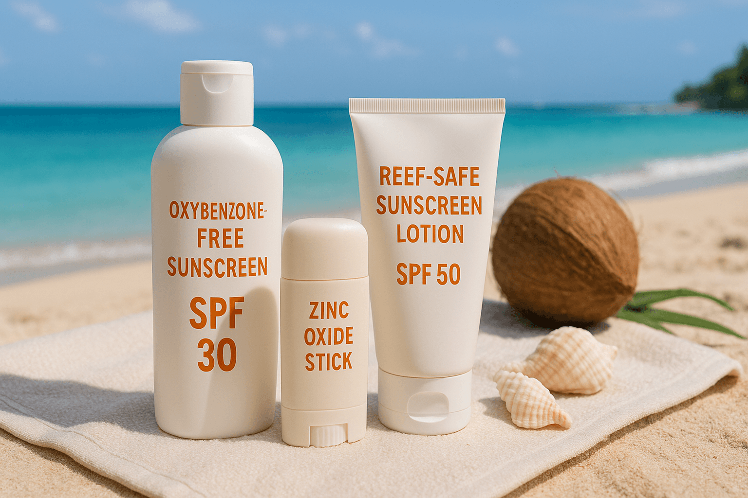 What Does Oxybenzone-Free Mean? Safer Sunscreen Choices