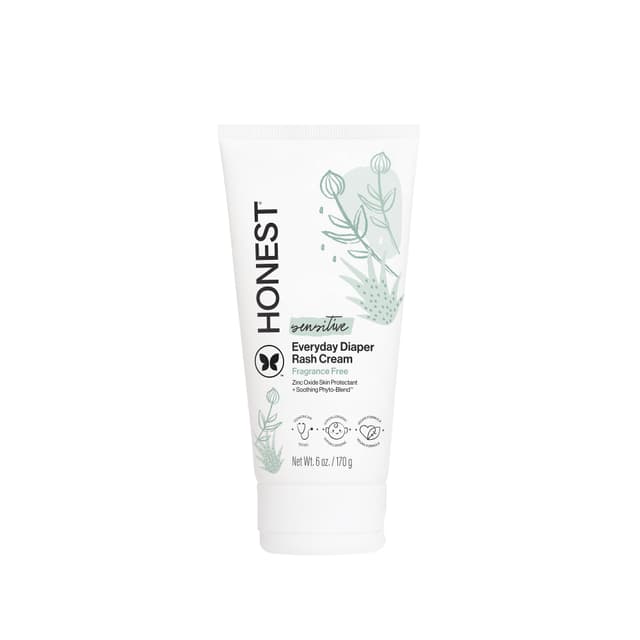 Honest Company Fragrance-Free Diaper Rash Cream