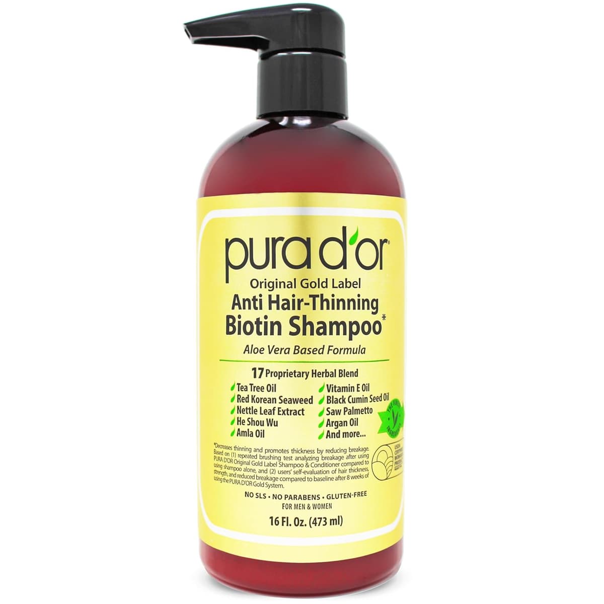 Original Gold Label Anti-Hair Thinning Shampoo
