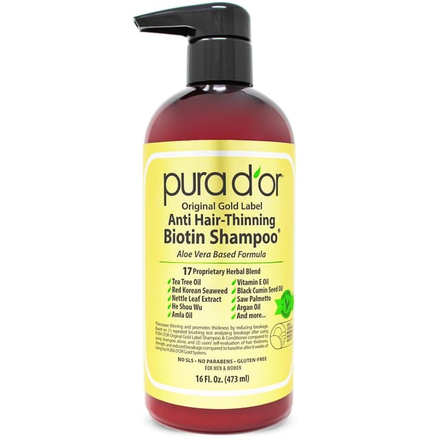 Original Gold Label Anti-Hair Thinning Shampoo