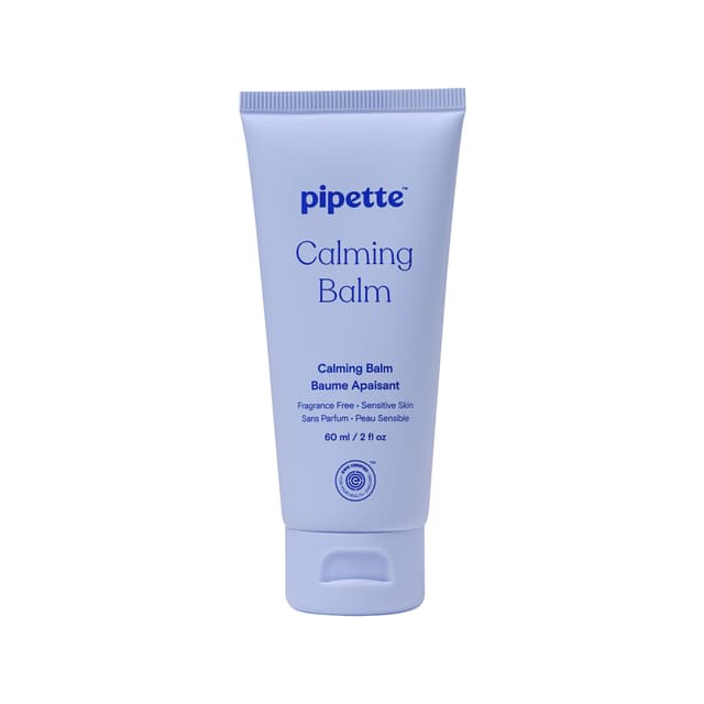 Pipette Calming Balm Fragrance-Free (2 fl oz, 2-Pack)