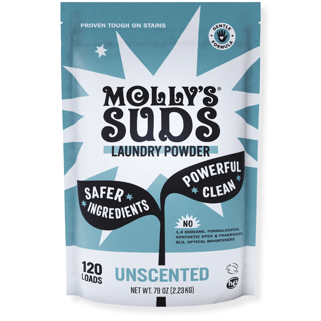 Molly's Suds Original Laundry Powder Unscented
