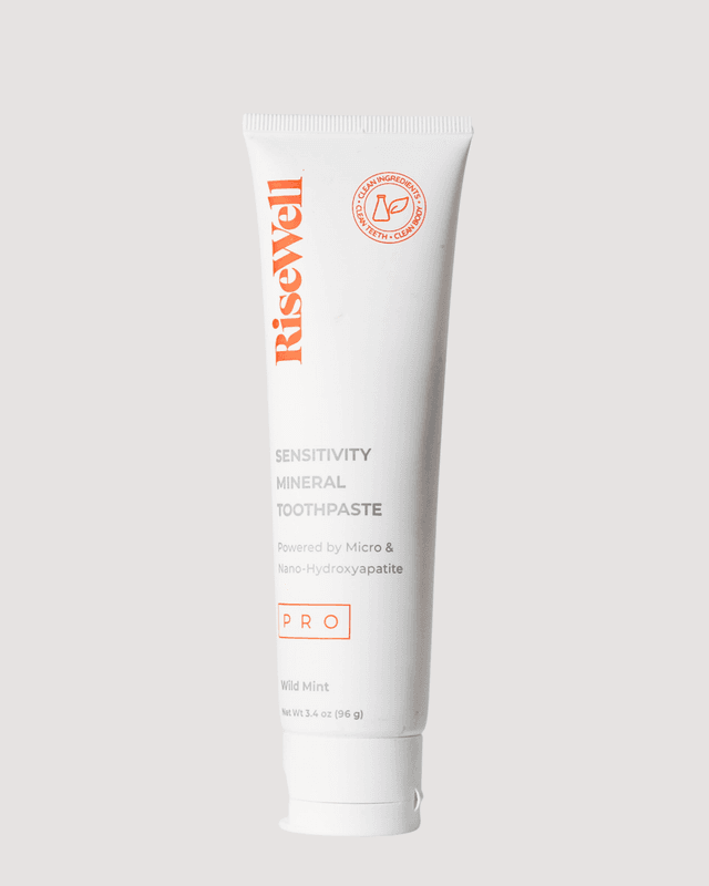 RiseWell PRO Mineral Toothpaste (Wild Mint)