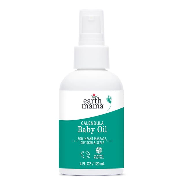 Earth Mama Organic Calendula Baby Oil