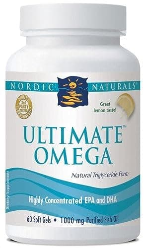 Nordic Naturals Ultimate Omega 60 Soft Gels