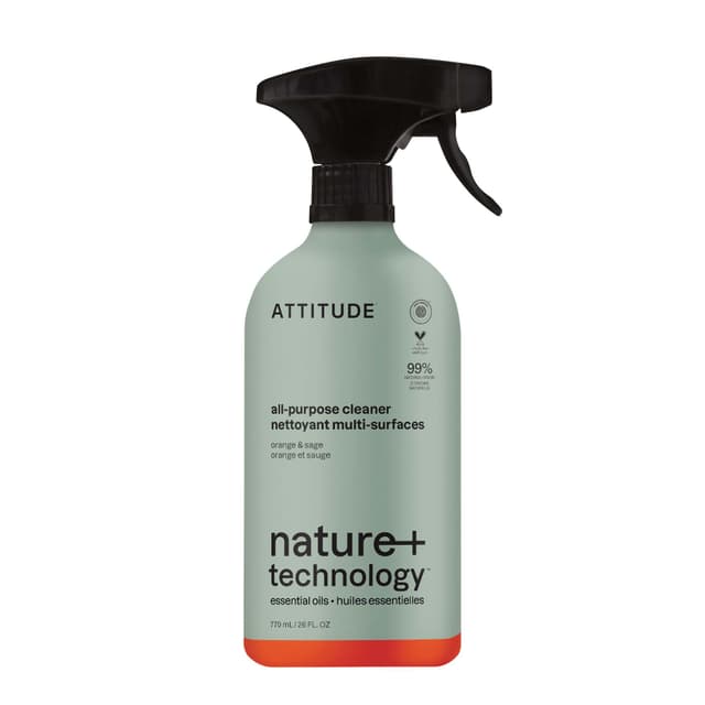 ATTITUDE Nature+ All Purpose Cleaner (EWG Verified)