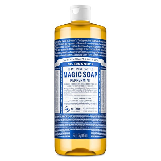 Pure-Castile Magic Liquid Soap