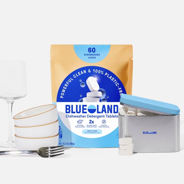 Blueland Dishwasher Tablets Free & Clear
