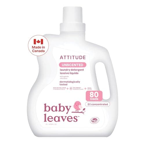 ATTITUDE Baby Laundry Unscented