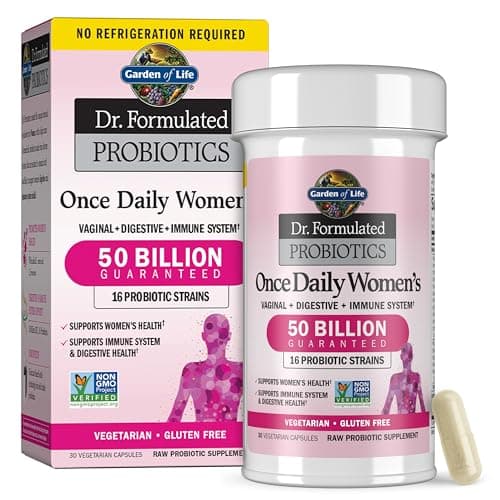 Garden of Life Once Daily Women's Probiotics